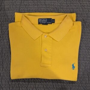 Polo by Ralph Lauren Yellow Polo Shirt